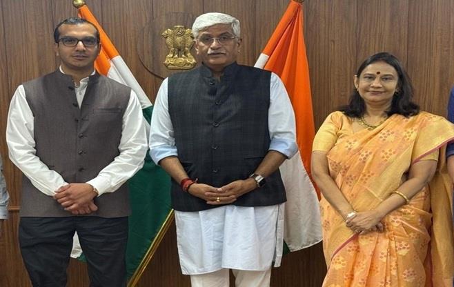 Meeting with Minister of Tourism